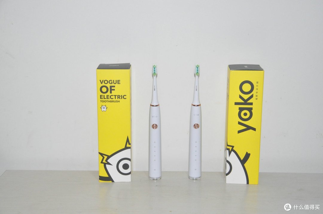 便宜好用的入门级牙刷——YAKO 磁悬电动牙刷 O1