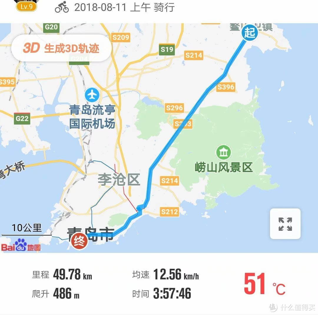 2018.8.11 第9天，顺利到达青岛