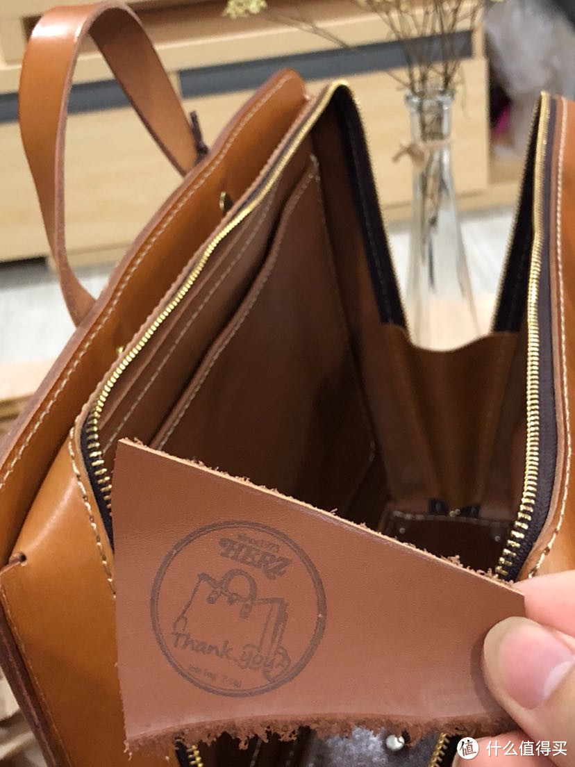 herz bag,传代的手工皮具—日淘手工公文包