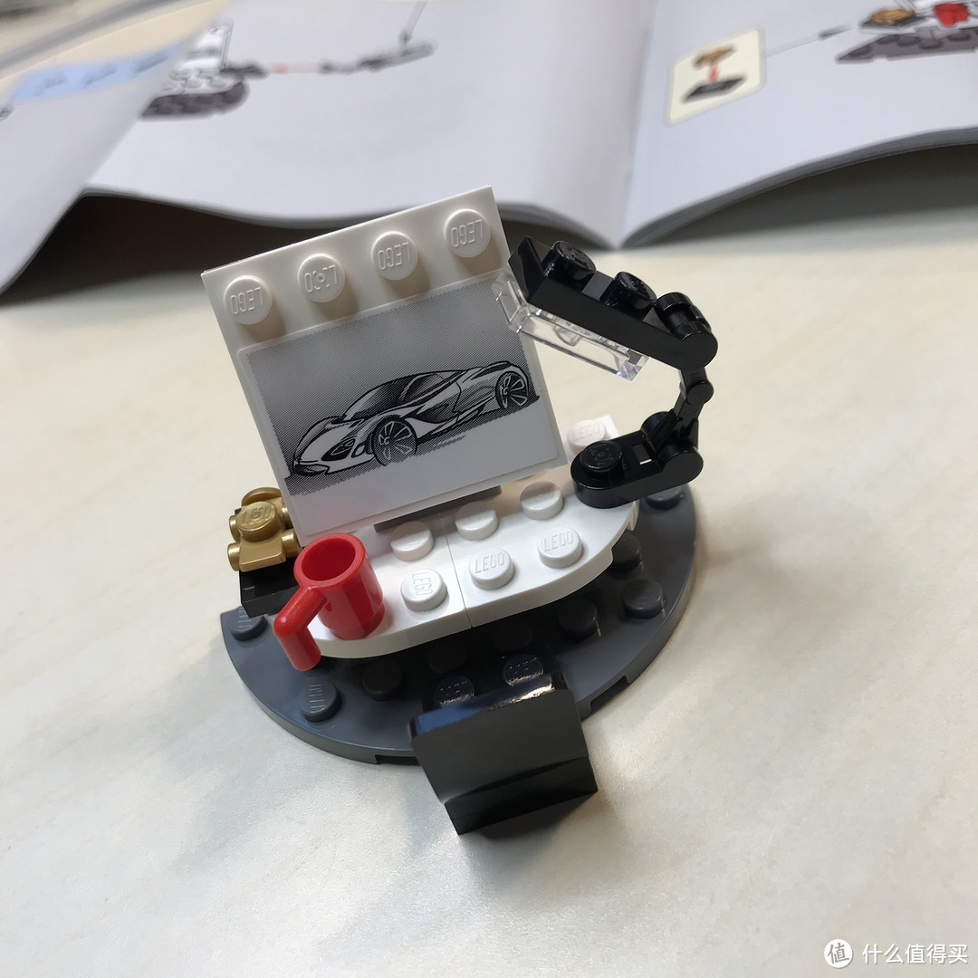 LEGO 乐高 75880 迈凯轮 720S 开箱