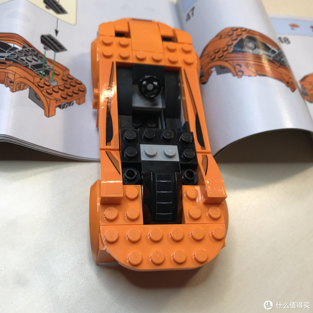 LEGO 乐高 75880 迈凯轮 720S 开箱