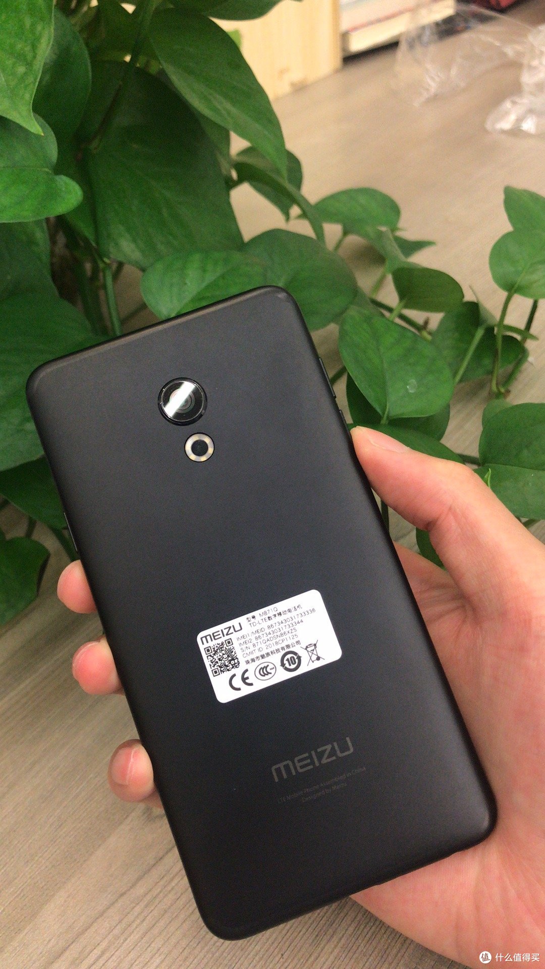 十五周年meizu魅族m15黑色手机简单开箱