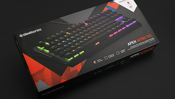 赛睿 Apex M750 TKL RGB 机械键盘外观展示(撑脚|脚垫|材质|键帽|尺寸)