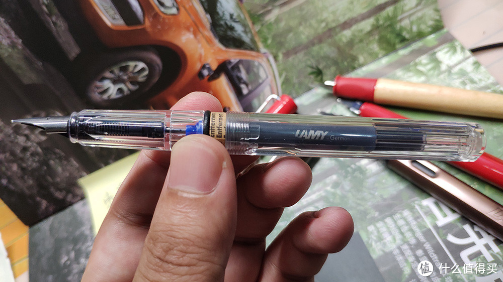 文具控S01S05：Lamy 凌美 钢笔选购不完全指南