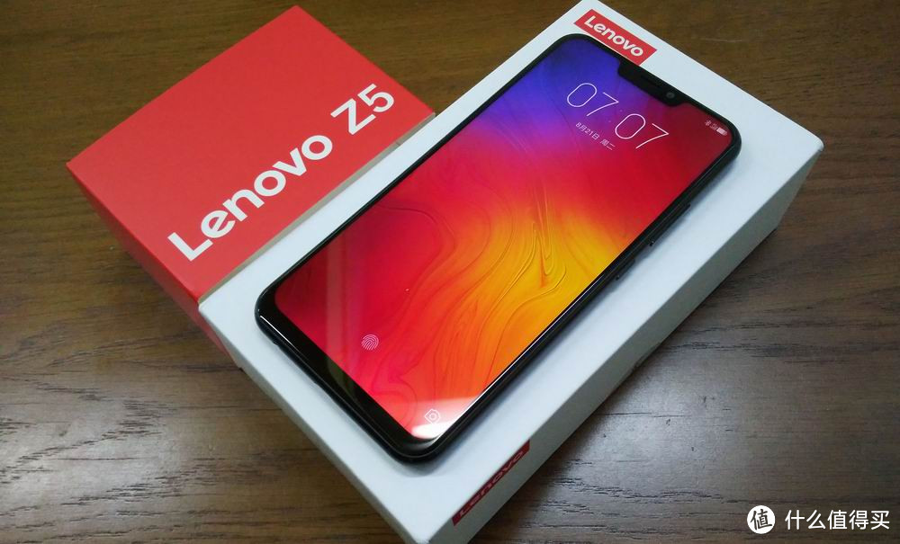 情怀易老 旗舰难封—Lenovo 联想 Z5 智能手机开箱体验