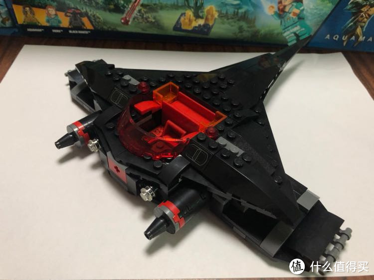 LEGO 乐高 76095 DC超级英雄 黑蝠鲼海底袭击 开箱