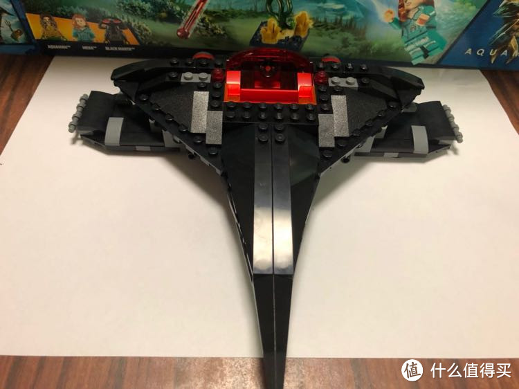 LEGO 乐高 76095 DC超级英雄 黑蝠鲼海底袭击 开箱