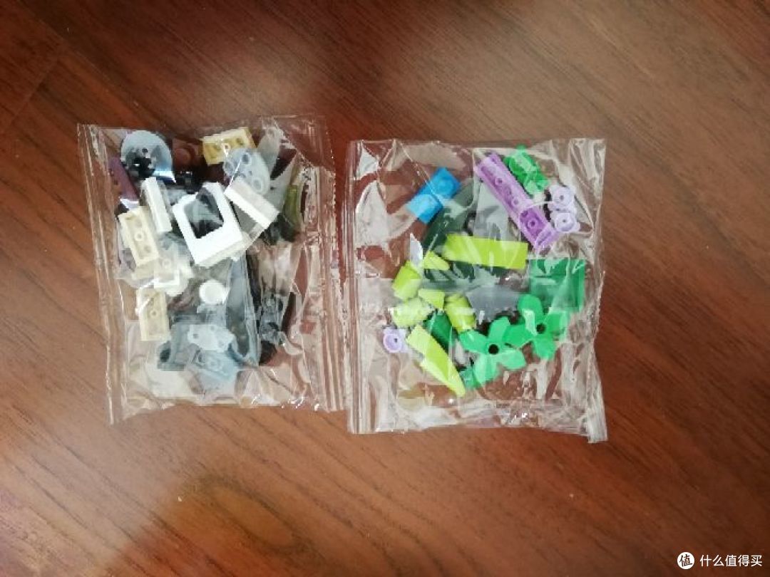 乐高10692小号积木桶 开箱晒物