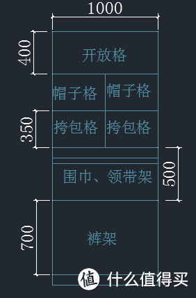 提高衣柜利用率，推荐6个好方案！