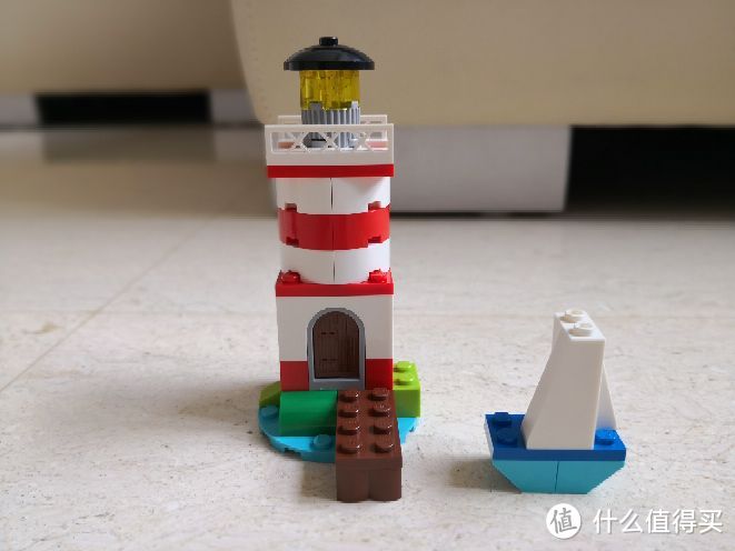 乐高拼搭篇二乐高10692小号积木桶开箱晒物