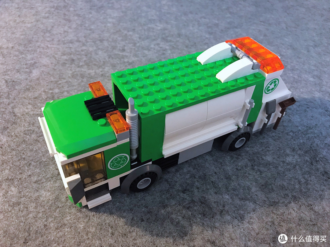 乐高小小追绝日记 篇五:lego 乐高 4432 垃圾车