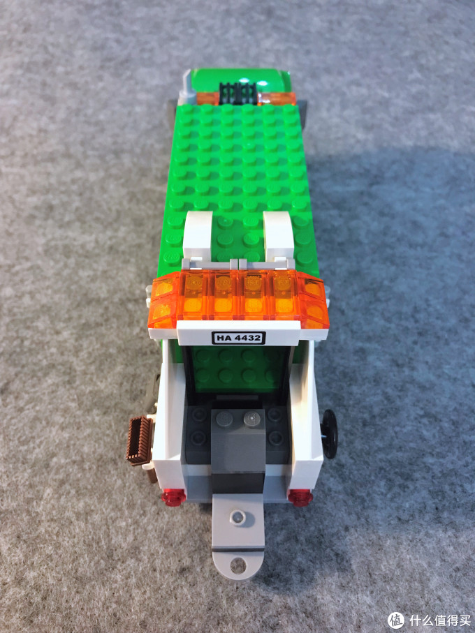 乐高小小追绝日记 篇五:lego 乐高 4432 垃圾车_乐高_什么值得买