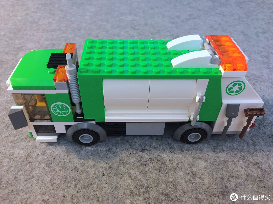 LEGO 乐高 4432 垃圾车