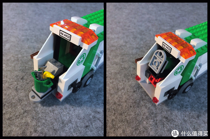 乐高小小追绝日记 篇五:lego 乐高 4432 垃圾车_乐高_什么值得买