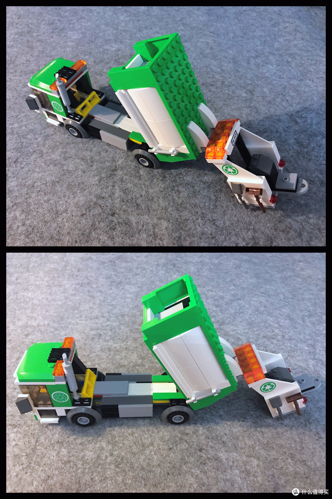 乐高小小追绝日记 篇五:lego 乐高 4432 垃圾车