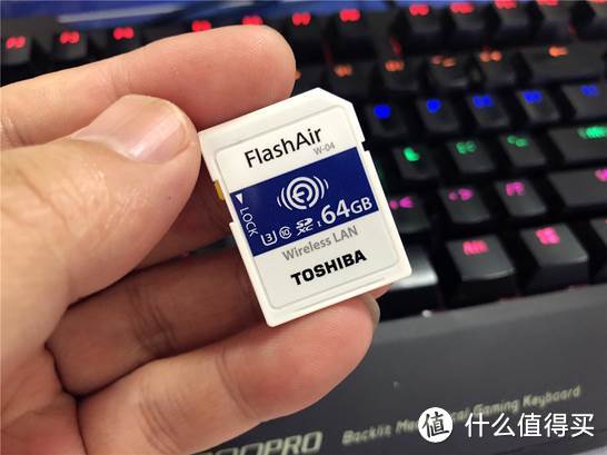 老机焕新生，无线传图更方便：Toshiba 东芝 FlashAir 无线存储卡 体验