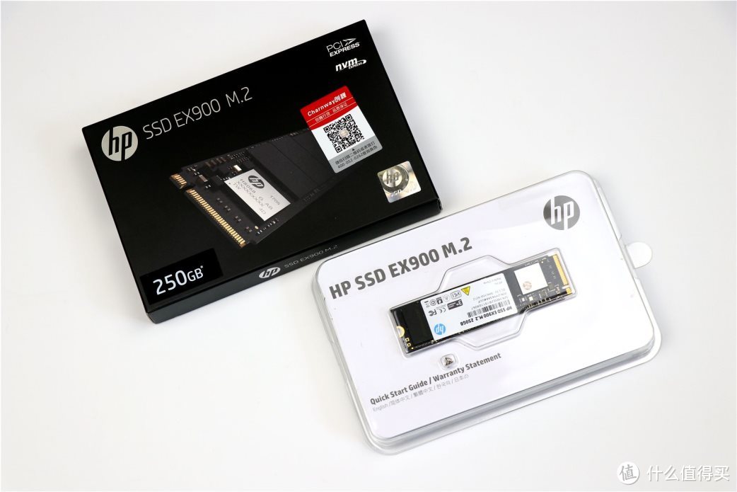 HP 惠普 EX900 固态硬盘 250G实测—小身板有大智慧