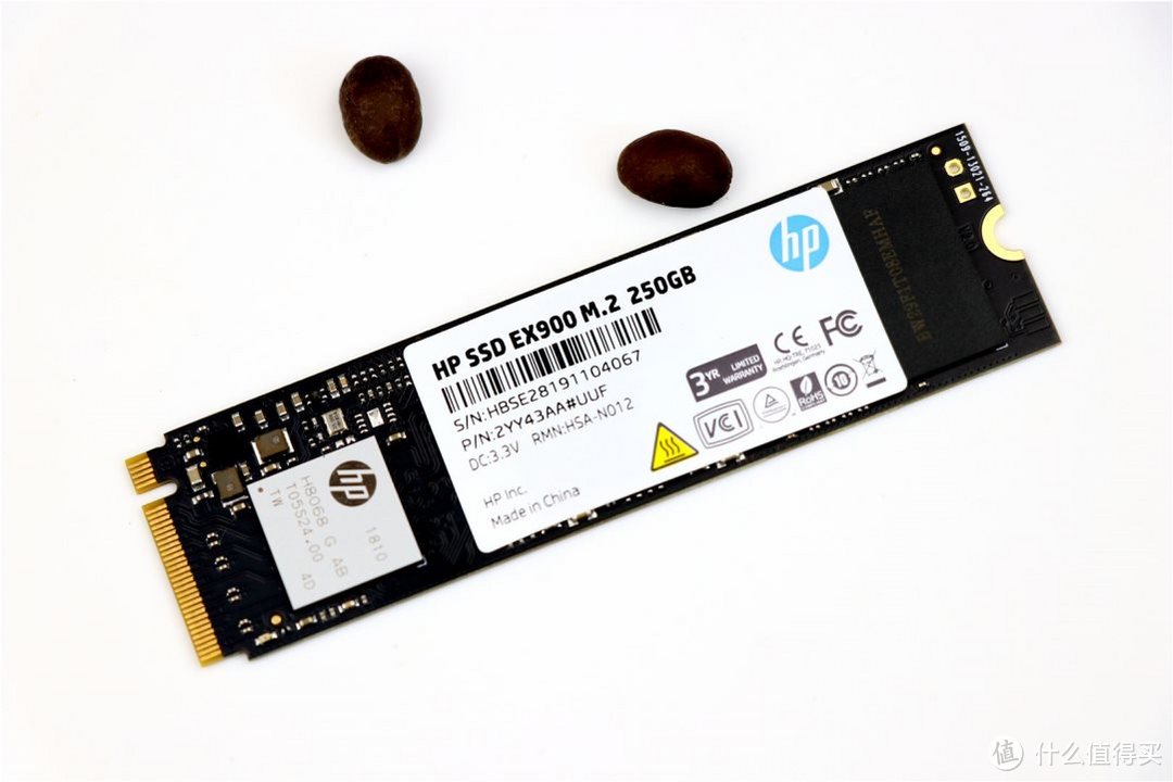 HP 惠普 EX900 固态硬盘 250G实测—小身板有大智慧