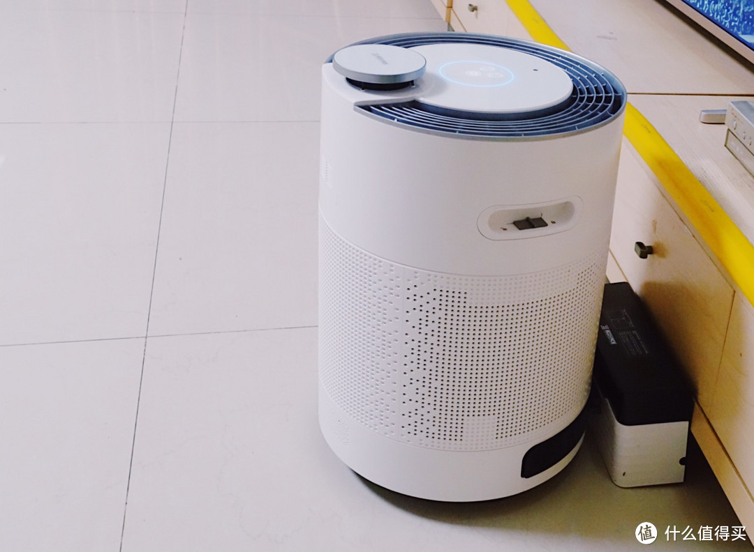 我家净化器成精了： 可移动式空气净化机器人Ecovacs 科沃斯 沁宝A660使用体验