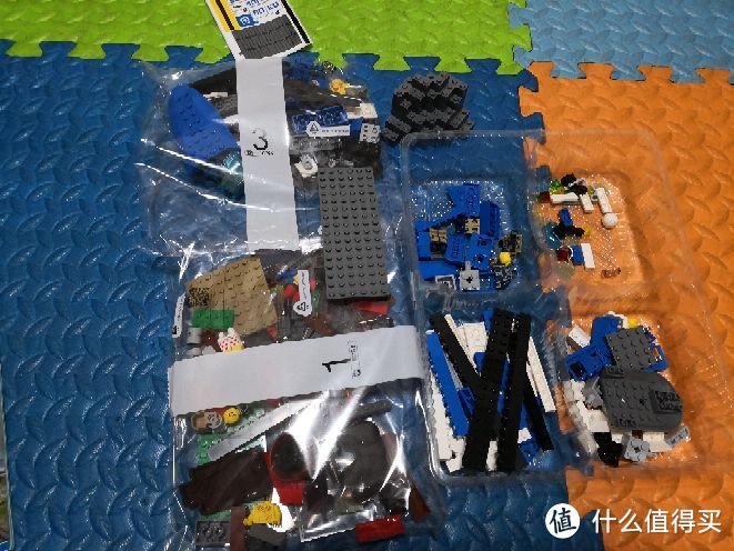 LEGO 乐高 60173 山地特警空中追捕开箱