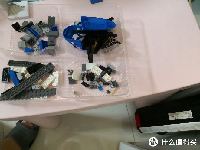 LEGO 乐高 60173 山地特警空中追捕开箱