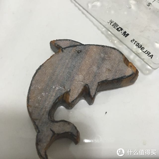 木艺干货—用木头也可以开海豚馆？木制小海豚钥匙扣制作记录