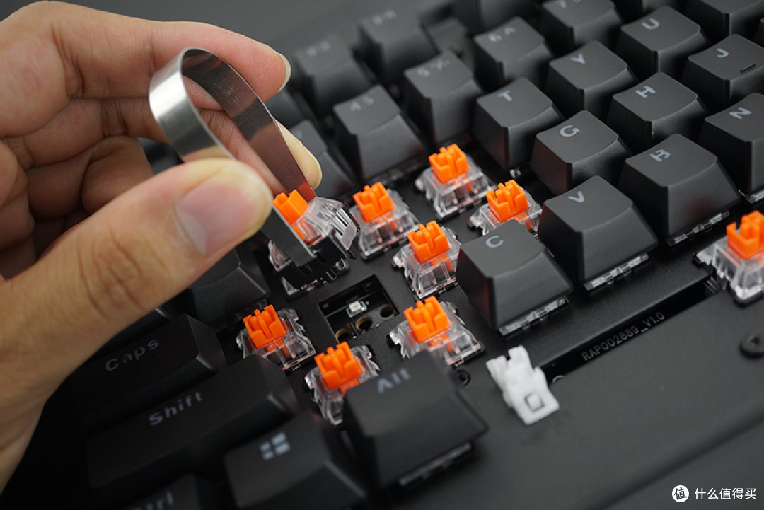 RAPOO 雷柏 V750 & V780光轴防水机械键盘体验