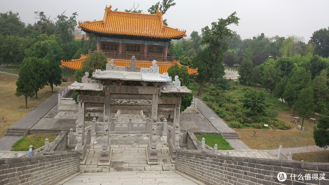 寻古探幽，跨越苏皖豫陕，五岳之首西岳庙（九）