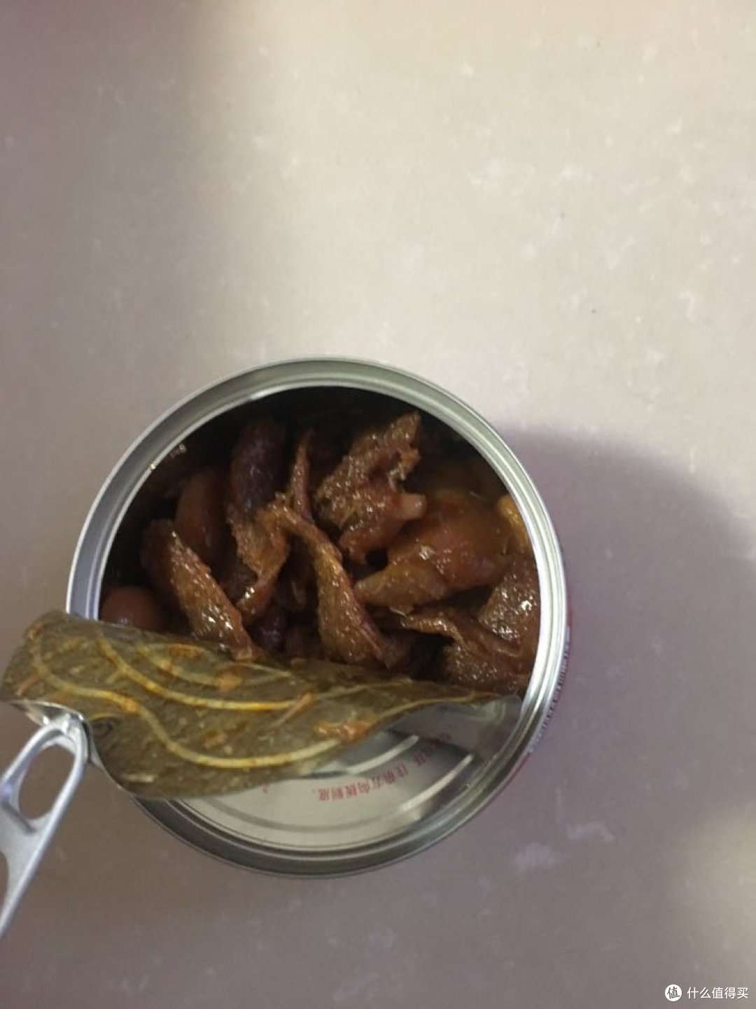 一个有点辣的罐头鱼