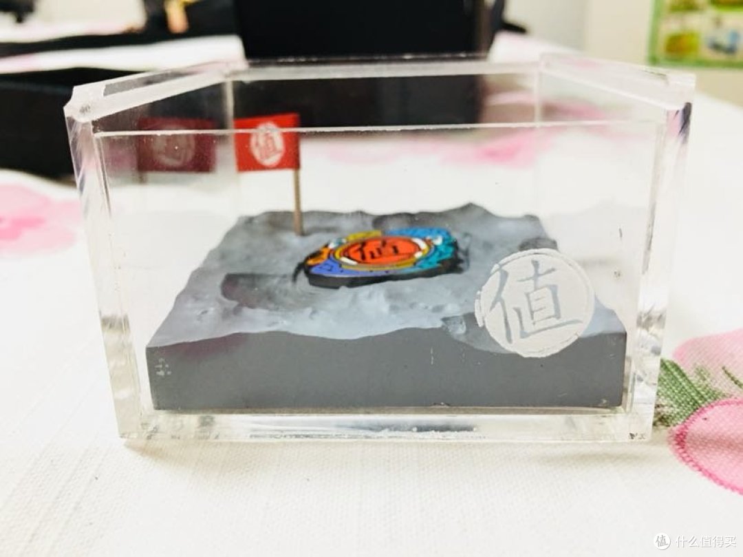 全球限量值得买定制勋章开箱晒物