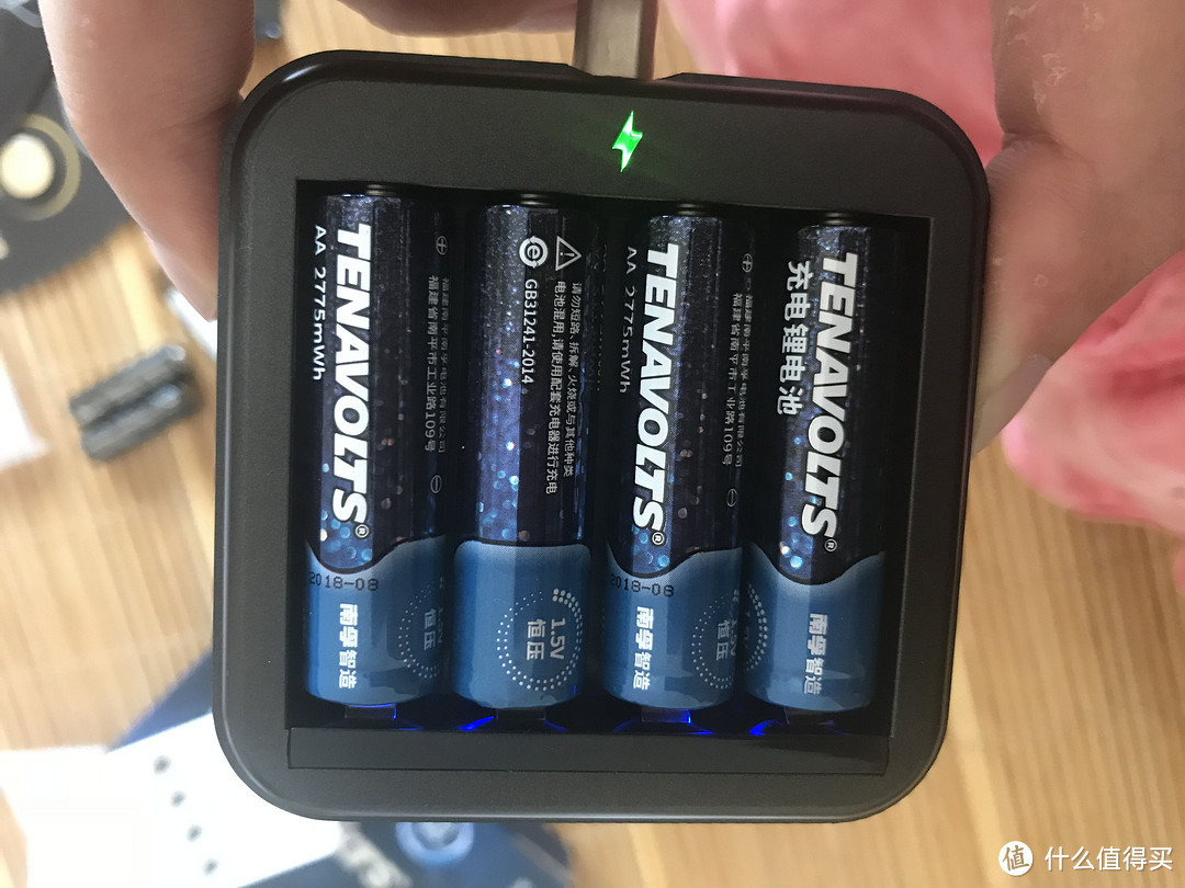 一节更比六节强？南孚5号充电锂电池4粒套装简单对比开箱