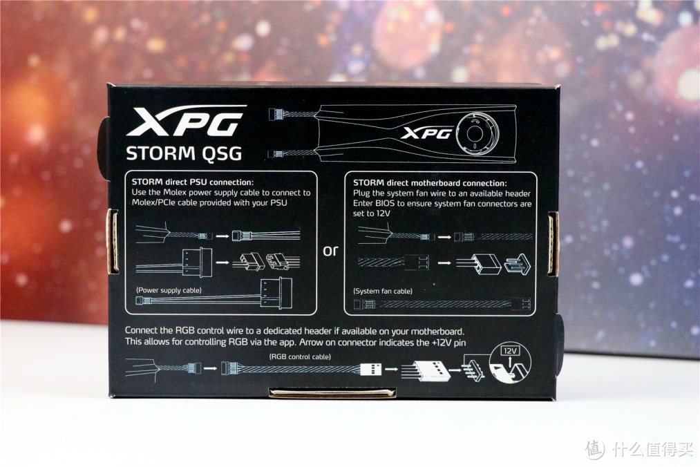 小块头，大用途—ADATA 威刚 XPG STORM RGB M.2 散热器使用日记