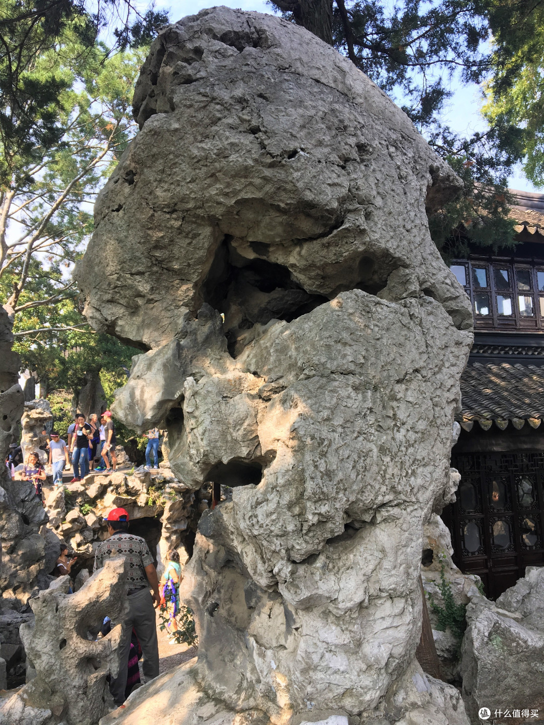 苏州游，逛狮子林定要观苏州博物馆