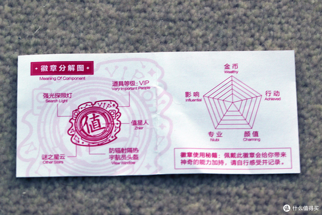 张大妈VIP福利—SMZDM 什么值得买 达人勋章开箱速晒