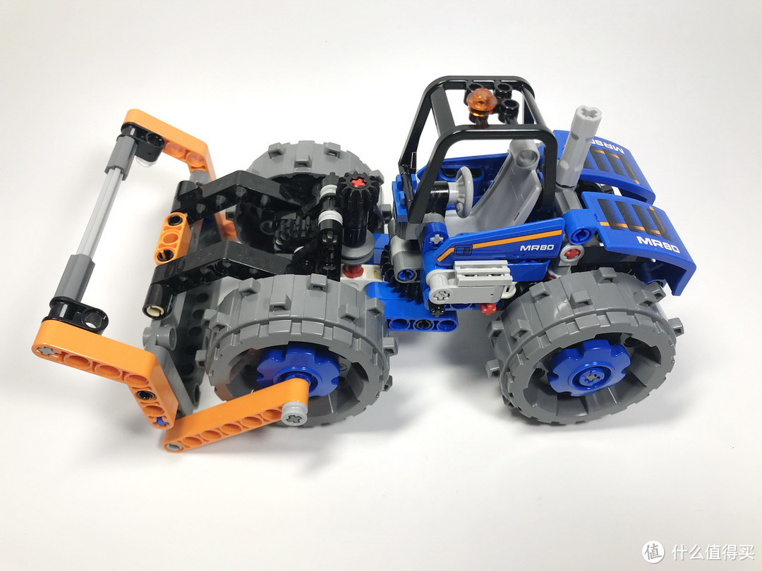 打酱油模式开启:LEGO 乐高 2018年科技系列 42071 B模式 铰接式自卸车