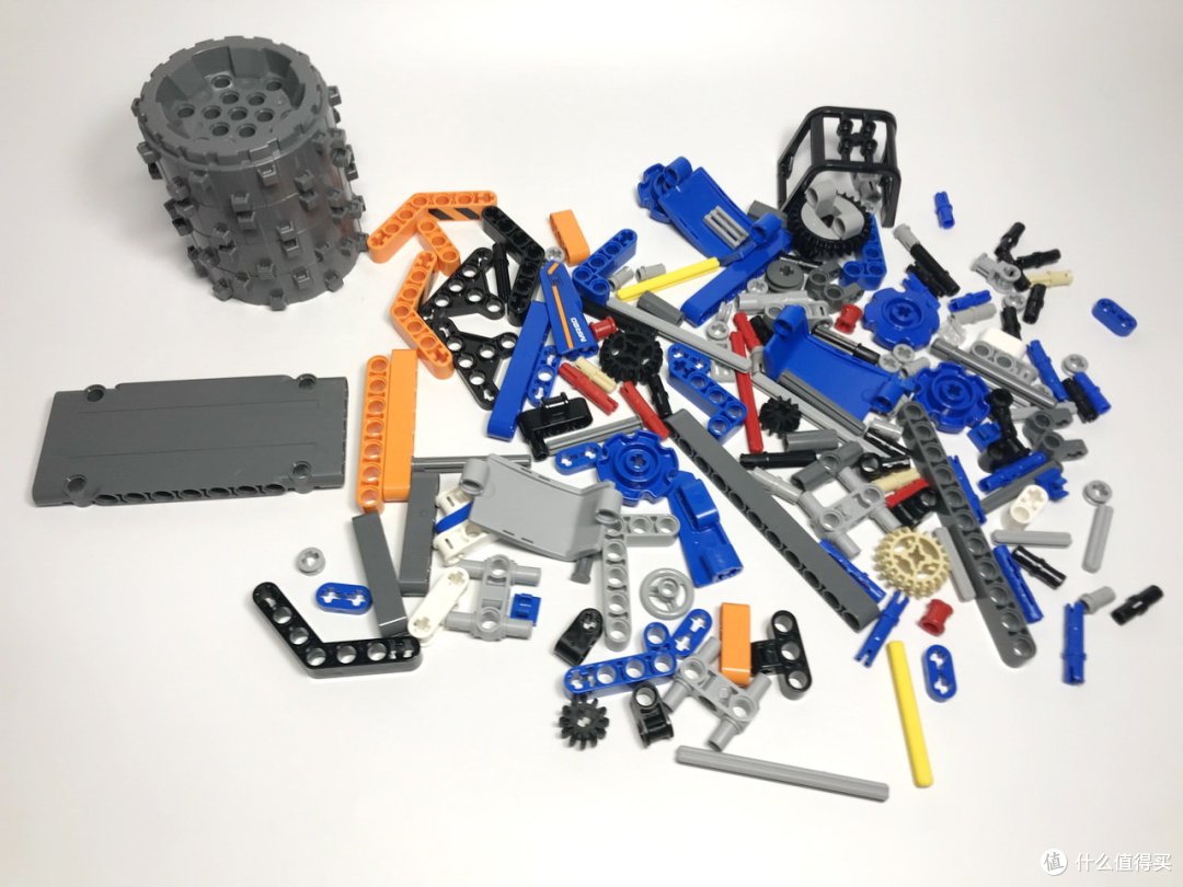 打酱油模式开启:LEGO 乐高 2018年科技系列 42071 B模式 铰接式自卸车
