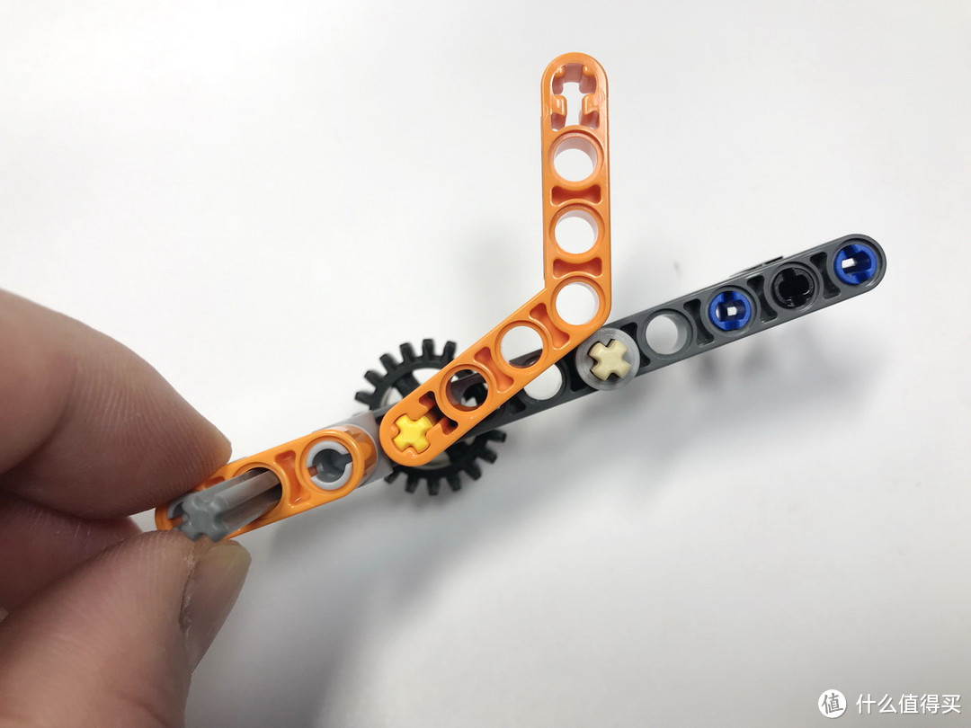 打酱油模式开启：LEGO 乐高 2018年科技系列 42071 B模式 铰接式自卸车