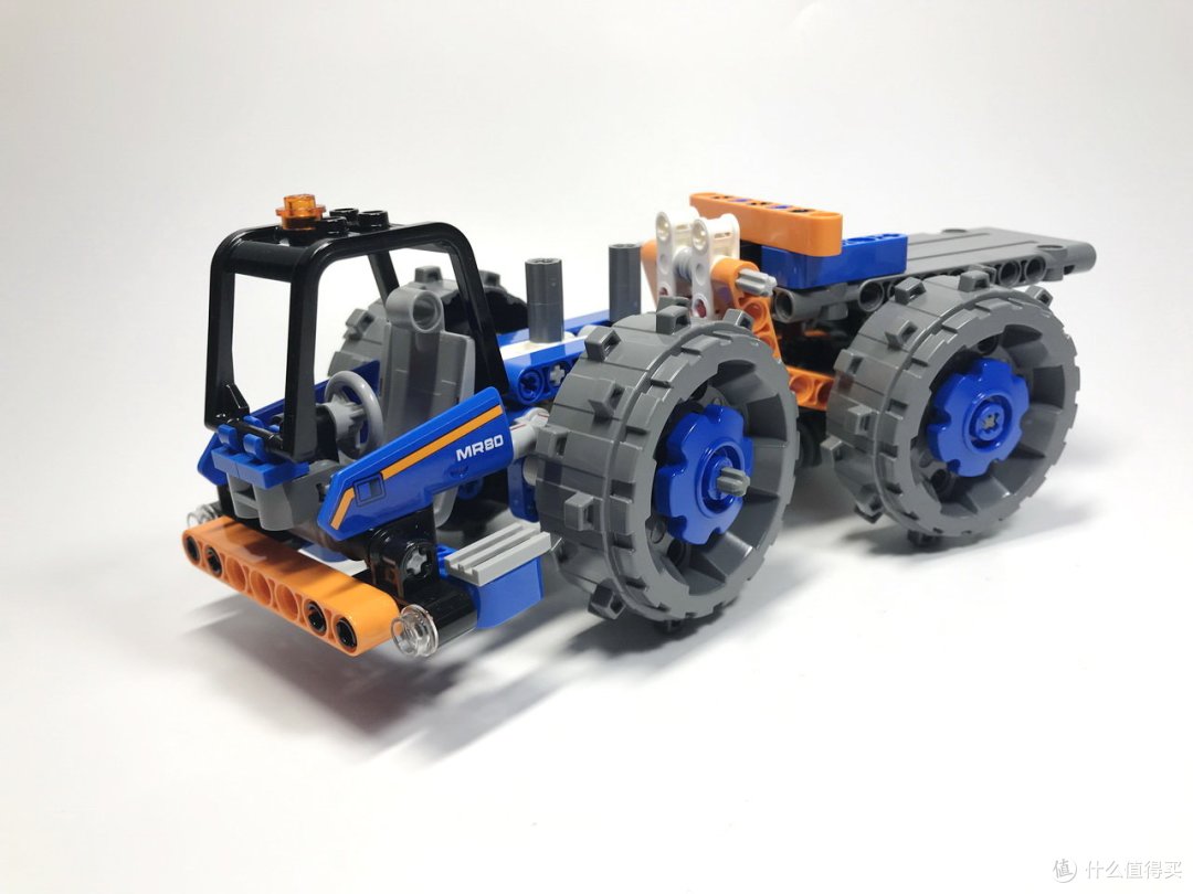打酱油模式开启:LEGO 乐高 2018年科技系列 42071 B模式 铰接式自卸车