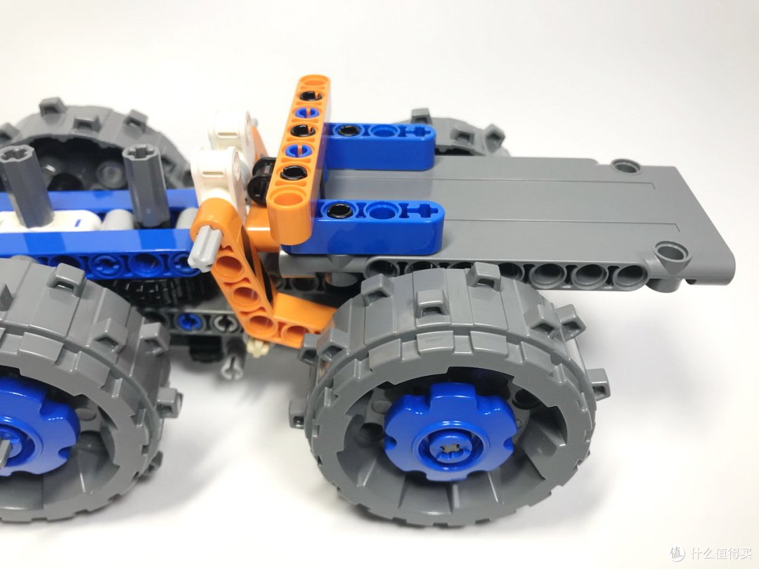打酱油模式开启:LEGO 乐高 2018年科技系列 42071 B模式 铰接式自卸车
