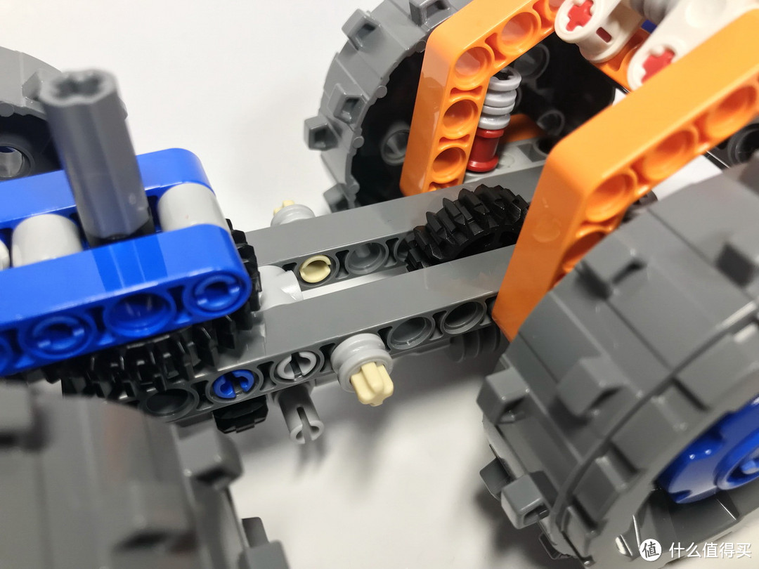 打酱油模式开启:LEGO 乐高 2018年科技系列 42071 B模式 铰接式自卸车