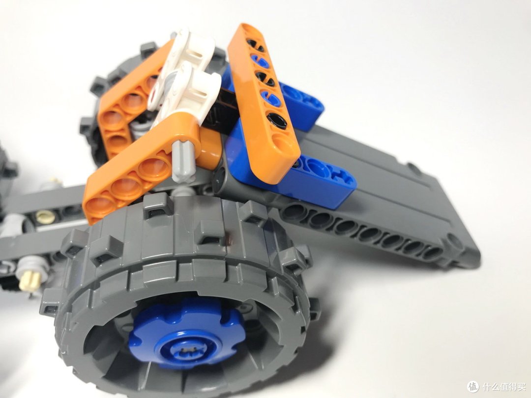 打酱油模式开启:LEGO 乐高 2018年科技系列 42071 B模式 铰接式自卸车