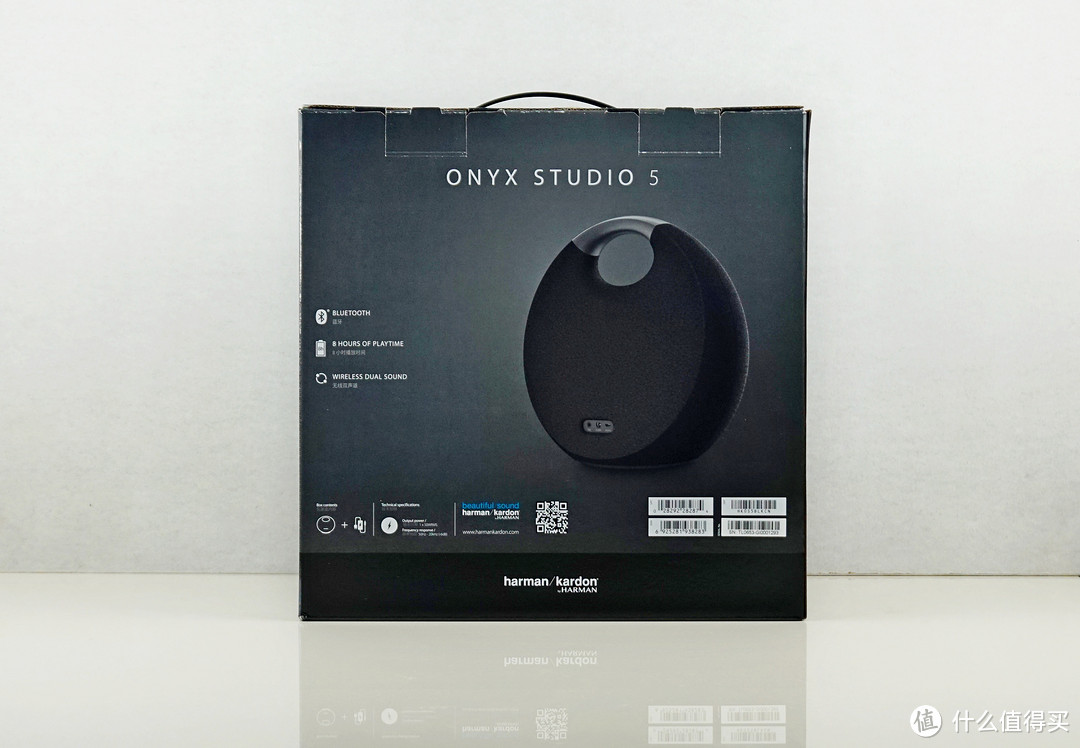 哈曼卡顿 Onyx Studio5 音乐星环开箱晒图