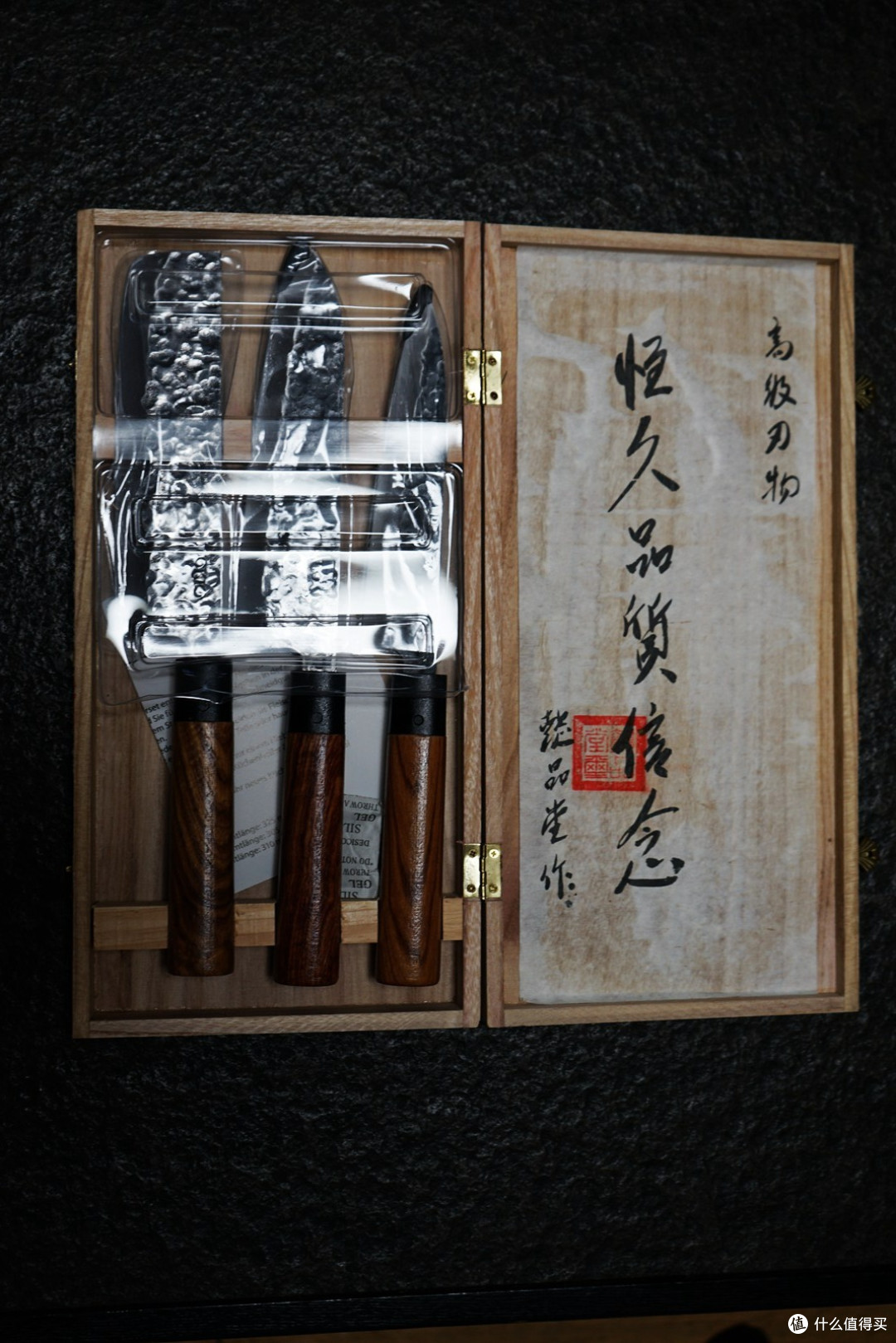 德?日?质量不错,还能更好的----TOKIO手工锻造刀轻测试