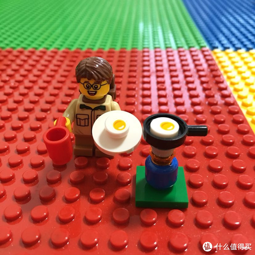 乐高LEGO 60202户外探险人仔包开箱晒物