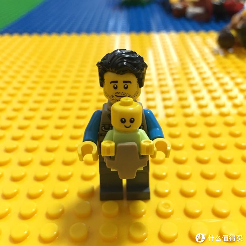 乐高LEGO 60202户外探险人仔包开箱晒物