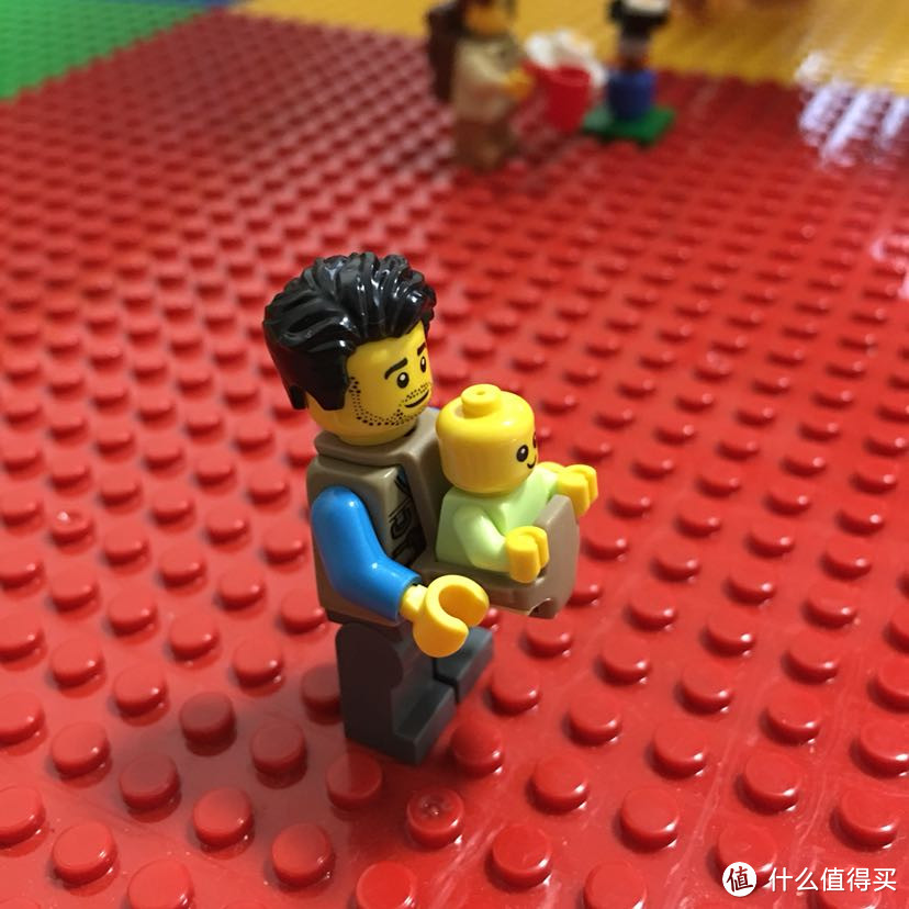 乐高LEGO 60202户外探险人仔包开箱晒物