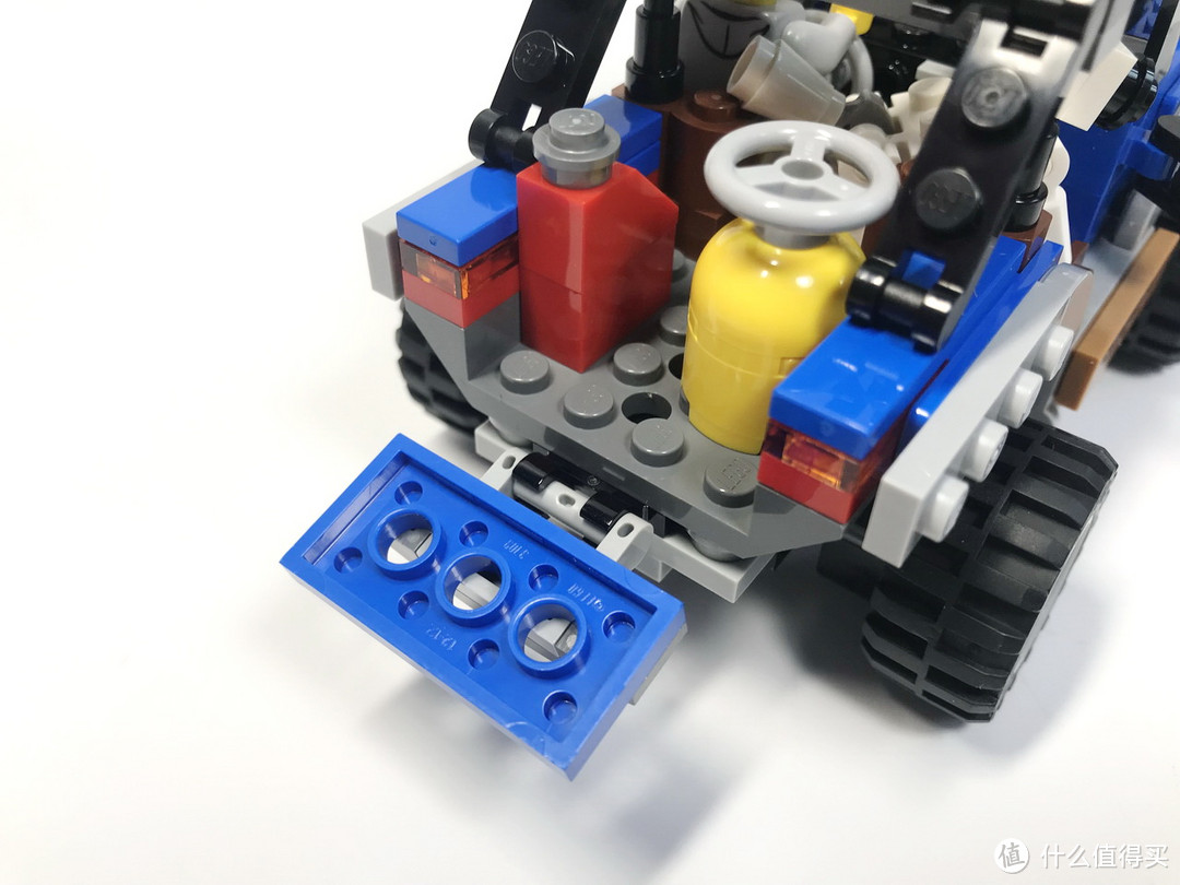 LEGO 乐高 Creator 创意百变系列 31075 荒野大冒险