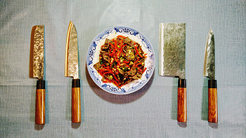年轻人的第一套德国品质刀具，TOKIO手工锻造刀四件套带给你的美食体验