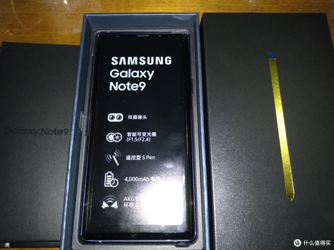 三星Note9简单开箱+试用