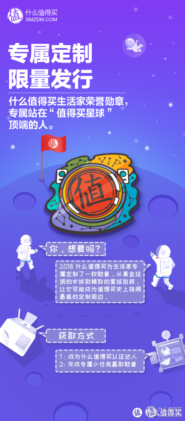 据说，戴上这个可以有神奇能力加持：什么值得买首席生活家荣誉勋章